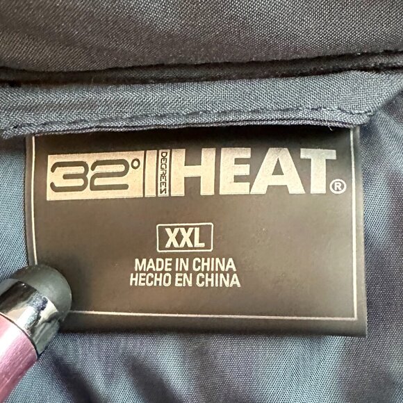 32 Degrees Women's Puffer Tech Jacket Size XXL Lightweight Water Resistant (NEW) - Picture 3 of 12